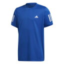 アディダス(ADIDAS) スリーストライプス クラブ Tシャツ FUC88-GJ0078 (キッズ)