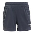 ディアドラ(diadora) 【ポイント15倍】【多少の傷汚れありの為大奉仕】ジュニア ゲームパンツ DTJ8449-99 (キッズ)