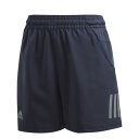 アディダス(ADIDAS) 3ストライプス クラブショーツ FUC89-FU0847 (キッズ)