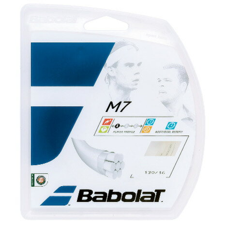 バボラ（BABOLAT） ストリング M7 130 （Mens、Ladys、Jr）の画像