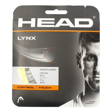 ヘッド（HEAD） 硬式テニスストリング V Lynx 281784 （Mens、Ladys、Jr）の画像