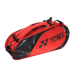 <strong>ヨネックス</strong>（YONEX）（メンズ、レディース）テニス ラケットケース <strong>ラケットバッグ</strong>6 BAG2222R-001