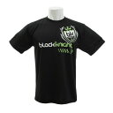 ブラックナイト(blackknight) Tシャツ T-12316-BLAGRE (Men's)