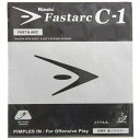 ニッタク(Nittaku) ファスターク C1 黒 裏ソフト NR-8706 (Men's、Lady's、Jr)