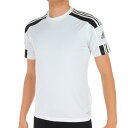 アディダス（adidas）（メンズ）サッカーウェア Tシャツ Squadra 21 ジャージー 23047-GN5723