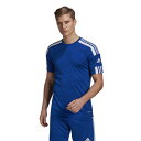 アディダス（adidas） サッカーウェア Tシャツ Squadra 21 ジャージー 23047-GK9154 