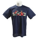 【クーポンあり!】スフィーダ(SFIDA) ベーシックプラクティスシャツ SA-18S07 NVY (Men's)