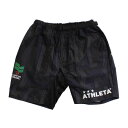アスレタ(ATHLETA) カジュアル ハーフパンツ 4117 BLK (Men's、Lady's)