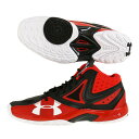 アンダーアーマー(UNDER ARMOUR) マイクロG ニホン(MICRO G) 1250245 RED/BLK/WHT (Men's)