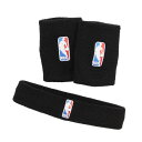 アディダス(adidas) ゼビオ限定 NBA ヘッドバンド&リストバンド G68791ZTO555BLK (Men's)