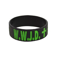 W.W.J.D WWJD-88-5 リストバンド （Mens、Ladys、Jr）の画像