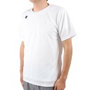 デサント（DESCENTE） Tシャツ メンズ 半袖Tシャツ DX-B0208XB WHBK 【バレーボールウェア スポーツウェア】 （メンズ）