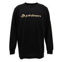 ファイテン(PHITEN) RAKUシャツ SPORTS 吸汗速乾 長袖Tシャツ 3116JG1802 (Men's)