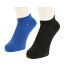 エックスティーエス(XTS) アンクルソックス 2足組 771G6RN3547 BUL (Men's、Lady's)