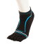 エックスティーエス(XTS) サイドライン 5本指ソックス 771G9RN1007 BLK (Men's、Lady's)