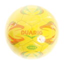 デュアリグ(DUARIG) フットサルボール 3号球 781D4ZK002+YEL (Jr)
