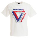 ポイント10倍~!要エントリー!3月1日0:00~23:59まで トランジスタ(TRANSISTAR) 半袖Tシャツ トライアングル2 HB19TS15-14 (Men's)