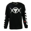 ポイント10倍~!要エントリー!3月1日0:00~23:59まで トランジスタ(TRANSISTAR) ドライ長袖Tシャツ ヒエログリフ HB19TS20-01 (Men's)