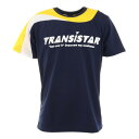 トランジスタ（TRANSISTAR） ハンドボールウェア アシメ切替ゲームシャツ HB21ST03-47 （メンズ）