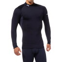 アンダーアーマー(UNDER ARMOUR) ヒートギア 長袖モック #MCM3746 MDN/MDN AT (Men's)