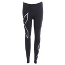 ツー・タイムズ・ユー(2XU) コンプレッションタイツ MA3849B-BLK/SIL (Men's)