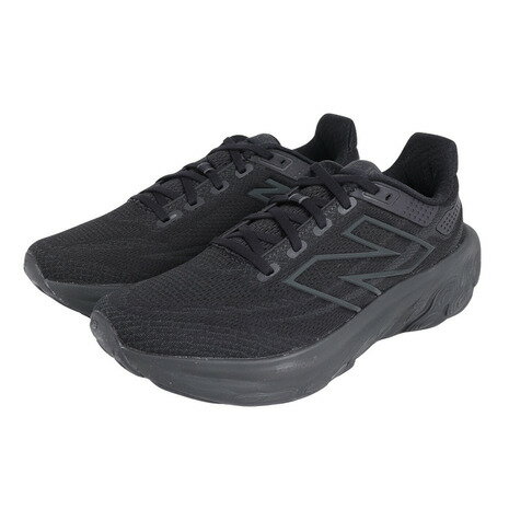 ニューバランス（new balance）（メンズ）ランニングシューズ フレッシュフォームX 1080 <strong>v13</strong> T13 ブラック M1080T132E スニーカー ウォーク クッション性 軽量