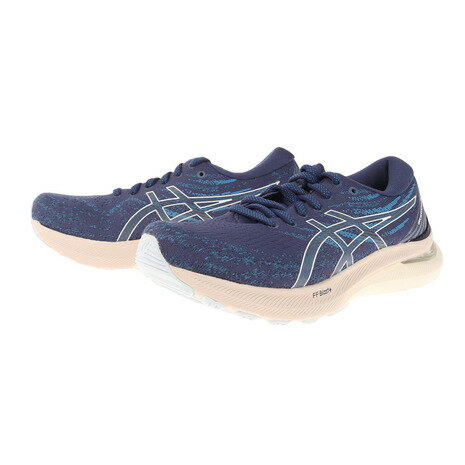 アシックス（ASICS）（レディース）ランニングシューズ <strong>ゲルカヤノ</strong> <strong>29</strong> GEL-KAYANO <strong>29</strong> ネイビー 1012B272.403 スニーカー 厚底 プレート ジョギング 軽量 駅伝