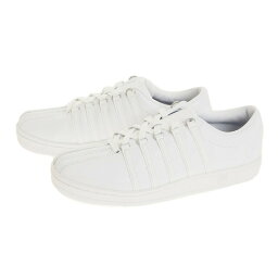 <strong>ケースイス</strong>（K SWISS）（メンズ）スニーカー CLASSIC 88 WHT 36022480 スポーツシューズ ホワイト 白 通学 学生