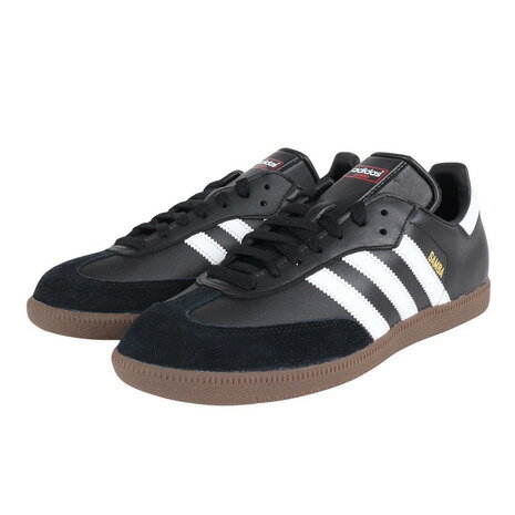 <strong>アディダス</strong>（adidas）（メンズ、<strong>レディース</strong>）スニーカー <strong>サンバ</strong> レザー SAMBA LEATHER 019000 コアブラック