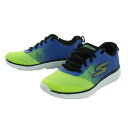 スケッチャーズ(SKECHERS) キッズスニーカー GO Run 400-Fast Pace 97684L-BLLM (Jr)