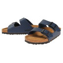 ビルケンシュトック(BIRKENSTOCK) ストラップサンダル アリゾナ(Arizona) BF 51751 BLU (メンズ、レディース)