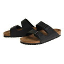ビルケンシュトック(BIRKENSTOCK) ストラップサンダル アリゾナ(Arizona) BF 51791 BLK (メンズ、レディース)