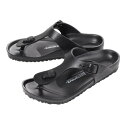 ビルケンシュトック(BIRKENSTOCK) サンダル キッズ Gizeh EVA 128423 BLK ブラック 黒 (キッズ)