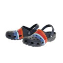 【買いまわりでポイント10倍】クロックス(crocs) クラシック seasonal graphic clog Nvy #D205706-4HQ (Men's)