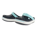 クロックス(crocs) サンダル キッズ ジュニア クロックバンド 2.0 11990-4GT-SS2021 Nvy (キッズ)