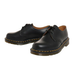 <strong>ドクターマーチン</strong>（Dr.MARTENS）（メンズ、レディース）1461 3ホール シューズ ブラック DRM10085001 通勤 通学 革靴 定番 プレーントゥ