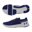 アンダーアーマー(UNDER ARMOUR) アルティメイトスピード #3000329 FMB/WHT/FMB (M