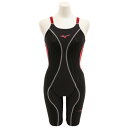 ミズノ(MIZUNO) 競泳用FX SONIC+ ハーフスーツ FINA承認 N2MG923096 (Lady's)