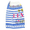 スティーマーレイン(Steamer Lane) ガールズ 巻きタオル 34852421.BLU (Jr)