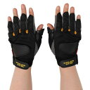 ゴールドジム(GOLD'S GYM) プロトレーニンググローブ G3402 (Men's)