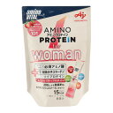 ショッピングアミノバイタル アミノバイタル（amino VITAL） アミノバイタル アミノプロテイン for woman ストロベリー味 10本入り （レディース）