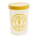 ゴールドジム(GOLD'S GYM) プロテインシェイカー(ニューツイストキャップ) G0400シェイカー (Men's、Lady's、Jr)