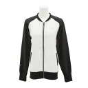 アンダーアーマー(UNDER ARMOUR) ストレッチウーブンFZジャケット WTR2104 WHT (Lady's)