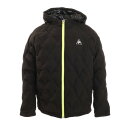 ルコック スポルティフ(Lecoq Sportif) 中綿ジャケット QMMOJK05 BLK (メンズ)