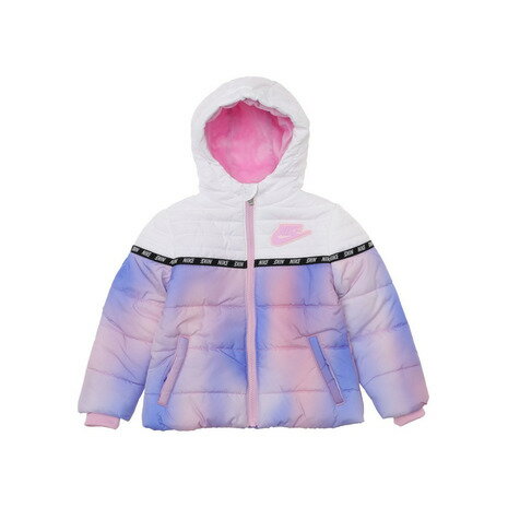 iCL NIKE   ʌ 撅ɂămxeBv[g  gh[ TAPING COLOR BLOCK PUFFER ȃWPbg 26G597-A54  LbY 