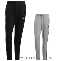 <strong>アディダス</strong>（adidas）（メンズ）<strong>スウェットパンツ</strong> エッセンシャルズ フレンチテリー テーパード スリーストライプ パンツ 31323