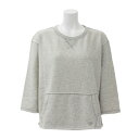 エルケクス(ELKEX) French プルオーバーTシャツ 861EK9UK9426MGRY (Lady's)