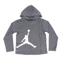 JORDAN 【オンラインストア価格】ジョーダン ボーイズ スウェットパーカー 854512-023※商品スペック要確認 (Jr)