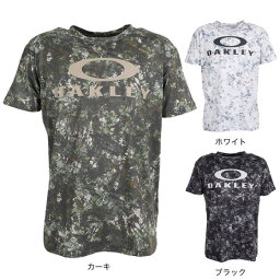 <strong>オークリー</strong>（OAKLEY）（メンズ）半袖Tシャツ メンズ ENHANCE QD SS TEE GRAPHIC EVO FOA405182