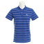 プーマ(PUMA) ストライプポロシャツ 593061 10 BLU- (Men's)